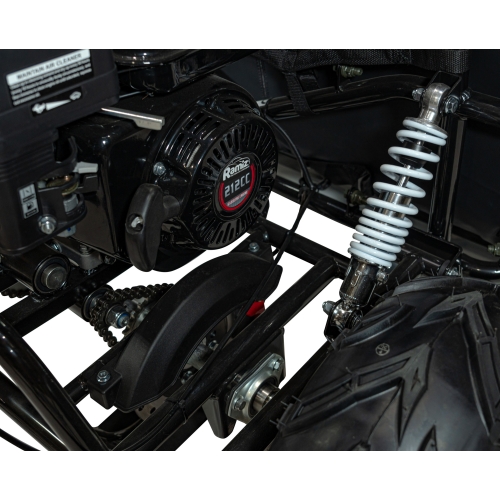 Pojazd BUGGY Spalinowy LUCKY SEVEN Czerwony PSP.GK014.CR